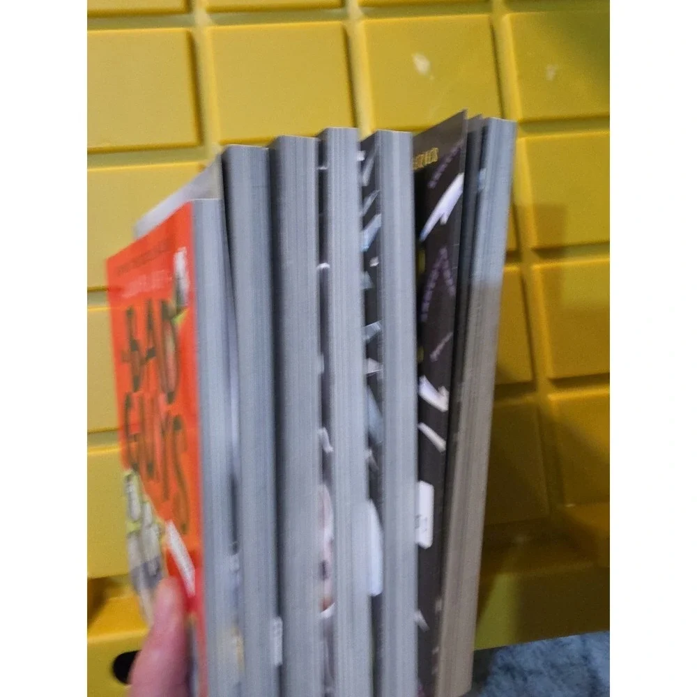 Lot‎ of 6 The Bad Guys Books, 8, 10, 11, 12, 13, 14